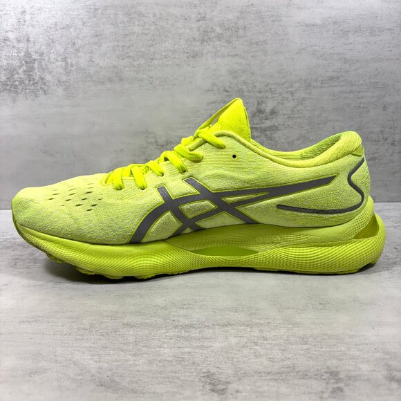 Asics Gel Nimbus 24 Lite Show Running Shoes - Men\'s Size 12 - Yellow main image 9